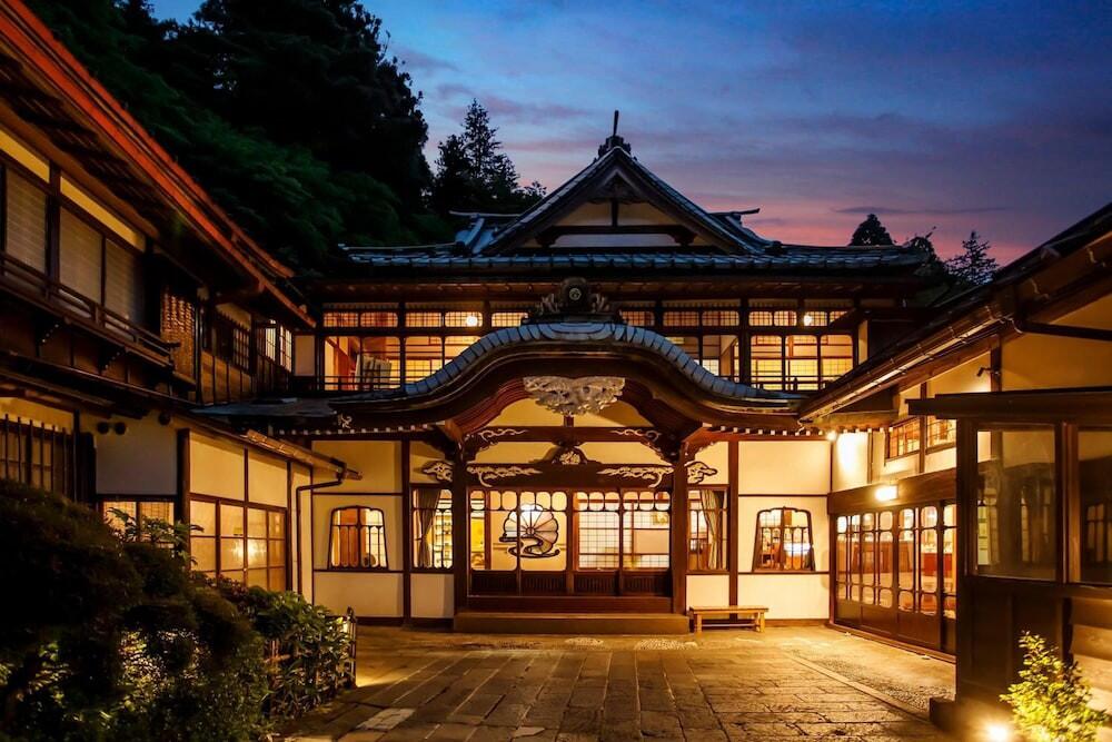 Foto del exterior de Hakone Kowakien Mikawaya Ryokan