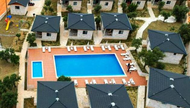Foto de Hotel Terra Rossa Stone Houses Otel &amp; Restaurant -kaş-