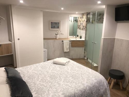 Foto de una habitación de Casa Arrabal
