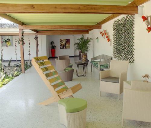 Foto del exterior de Hotel Gimaura