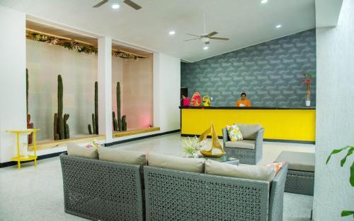 Foto de una habitación de Hotel Gimaura