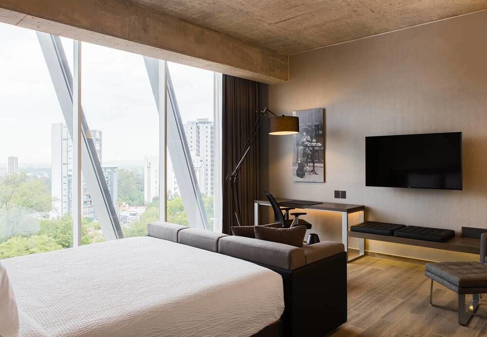 Foto de una habitación de AC Hotel by Marriott Guadalajara Mexico