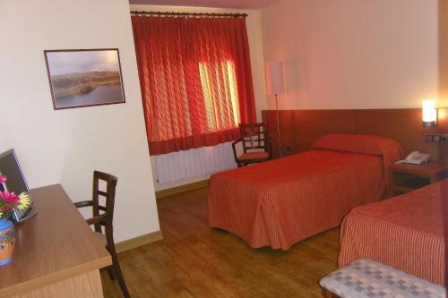 Foto de una habitación de Hotel Don Pepe Lago de Sanabria