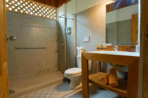 Foto del baño de La Rana De Cahuita