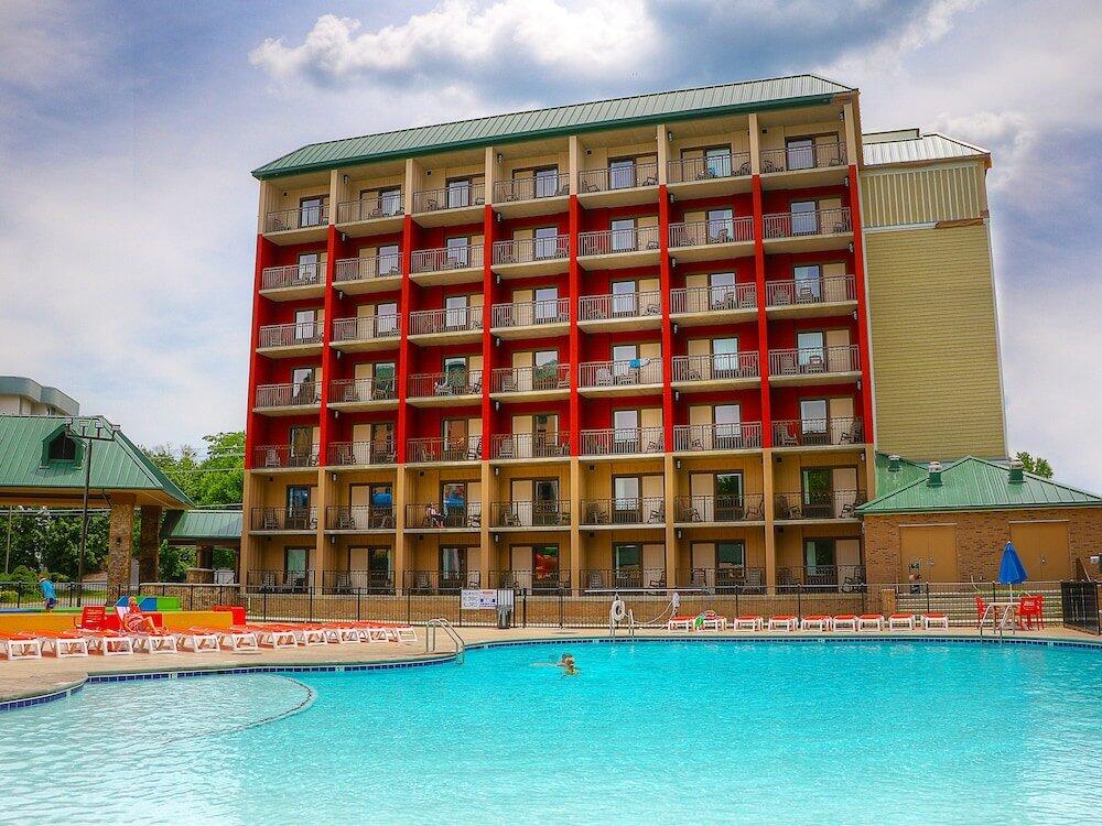 Foto de los servicios de Hotel Country Cascades Waterpark Resort
