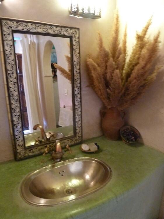Foto del baño de Riad Cascades d&amp;#039;Ouzoud