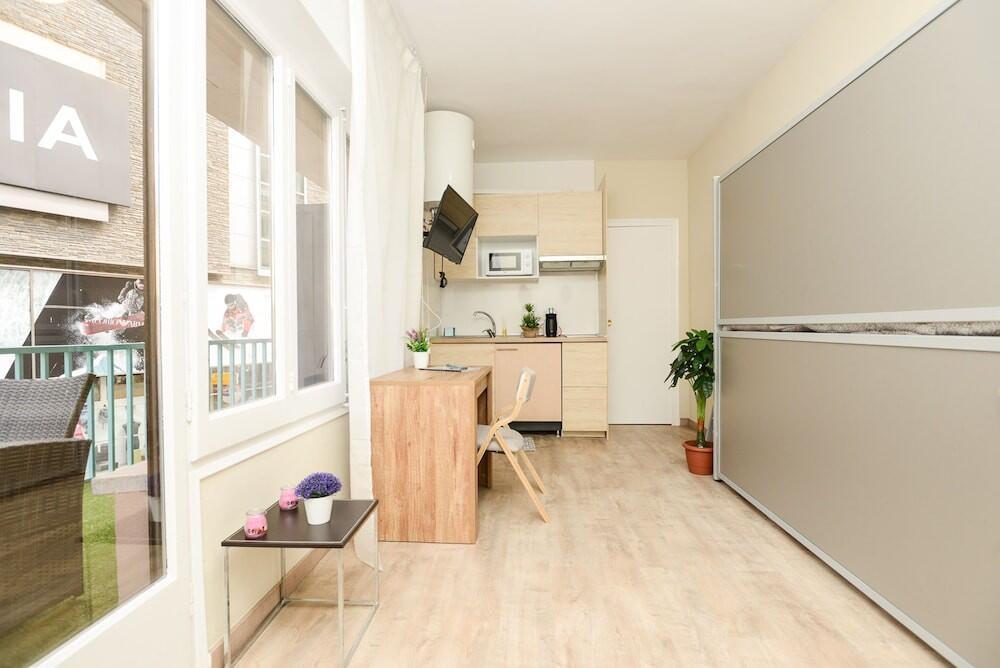 Foto de una habitación de Apartamentos Sky 3000