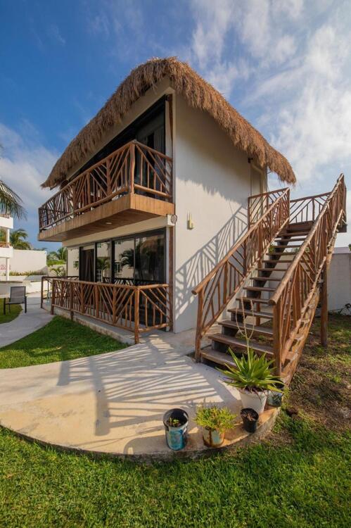 Foto de una habitación de Capital O Hotel Arena Beach Club