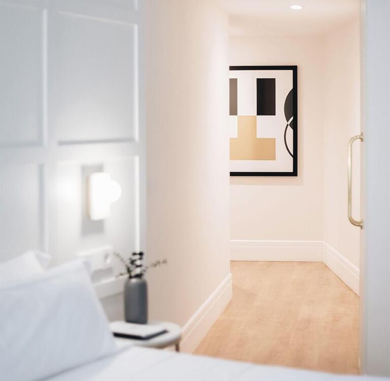 Foto de una habitación de Cosmo Hotel Boutique