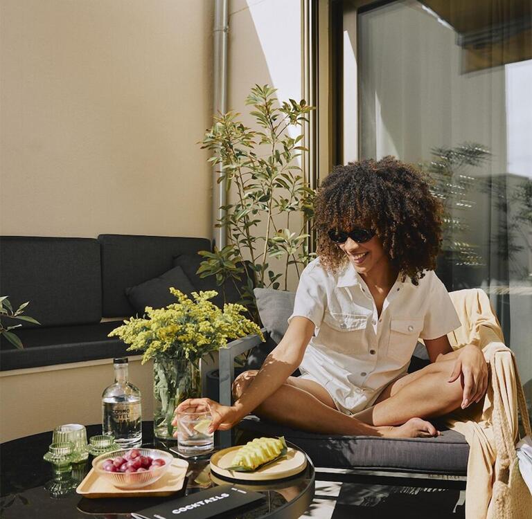 Foto de una habitación de Cosmo Hotel Boutique