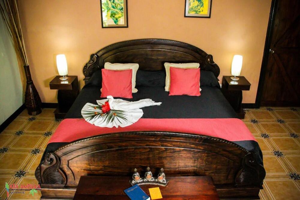 Foto de una habitación de Hotel Ara Ambigua Lodge