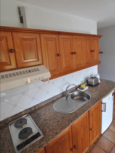 Foto de una habitación de Apartamentos Atlantis