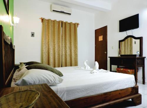 Foto de una habitación de Hotel Valladolid