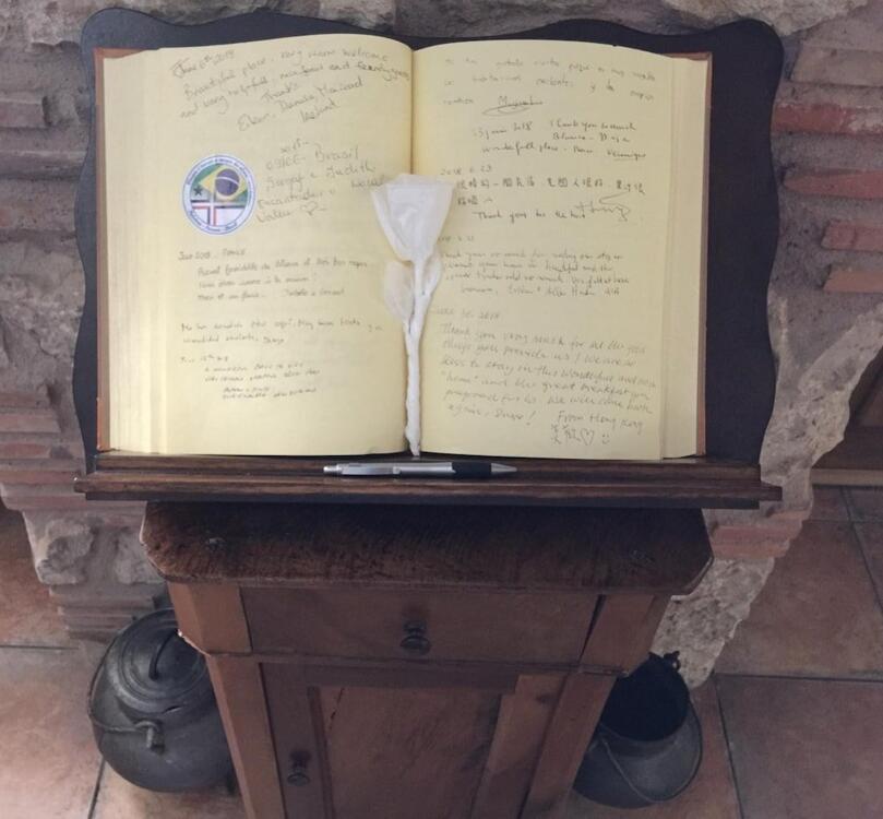 Foto de las zonas nobles de La Cabala de Ibeas