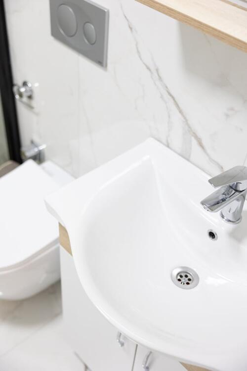 Foto del baño de Brandhill Apart Hotel
