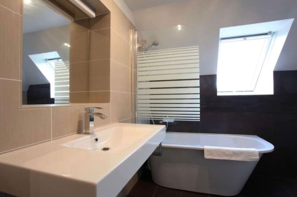 Foto del baño de Rheinländer Seehotel