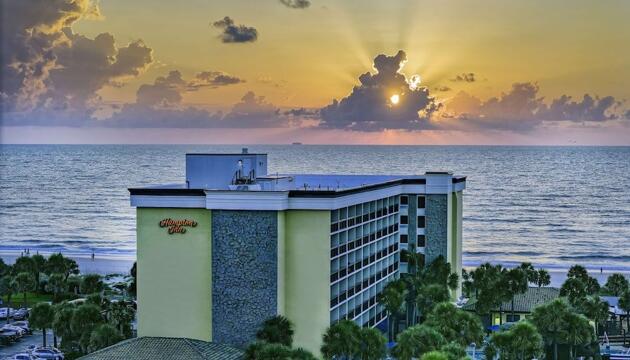Foto de Hotel Hampton Inn Oceanfront Jacksonville Beach