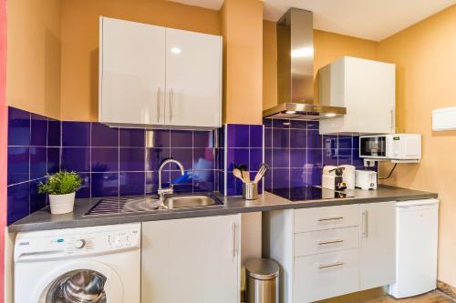 Foto de una habitación de Aparthotel La Arbolada