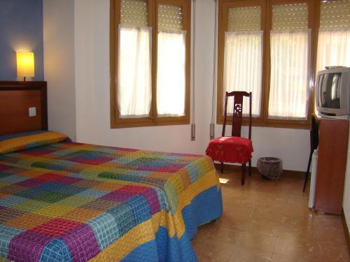 Foto de una habitación de Hostal Platja