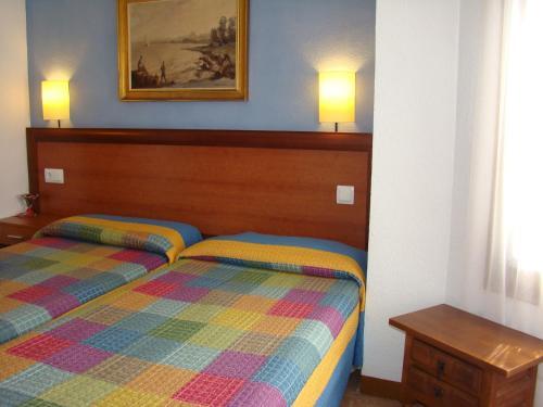 Foto de una habitación de Hostal Platja