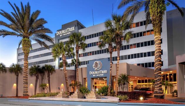 Foto de DoubleTree by Hilton Hotel Jacksonville Airport