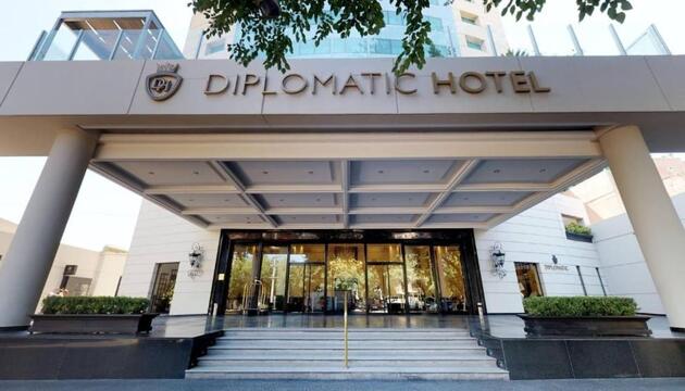 Foto de DiplomaticHotel