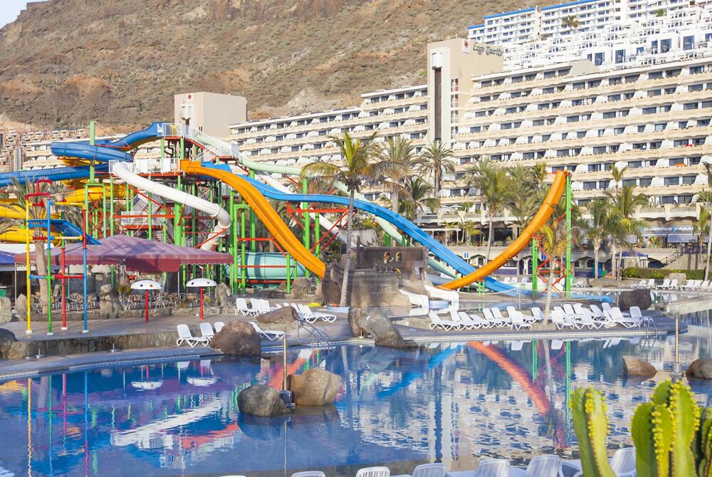 Foto del exterior de LIVVO Lago Taurito Hotel &amp;amp; Aquapark - All Inclusive