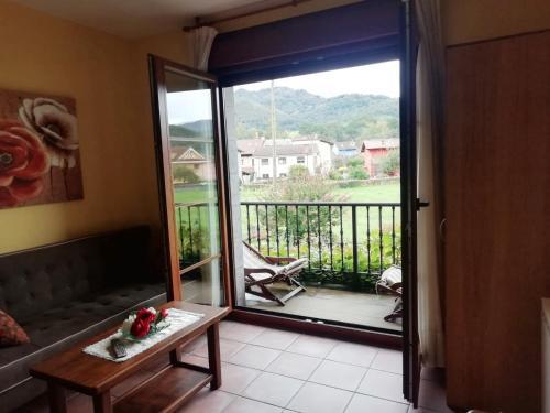 Foto de una habitación de Apartamentos Rurales La Viña