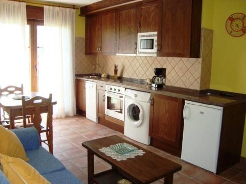 Foto de una habitación de Apartamentos Rurales La Viña