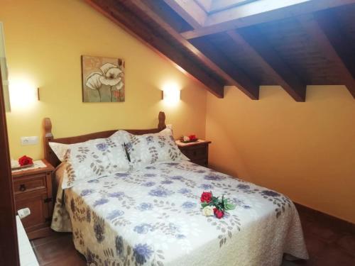 Foto de una habitación de Apartamentos Rurales La Viña
