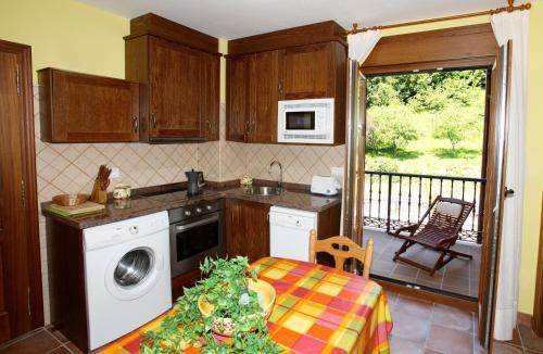 Foto de una habitación de Apartamentos Rurales La Viña