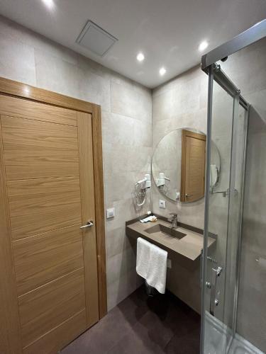 Foto del baño de Hostal Calahorra Centro