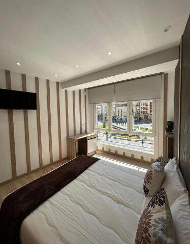 Foto de una habitación de Hostal Calahorra Centro