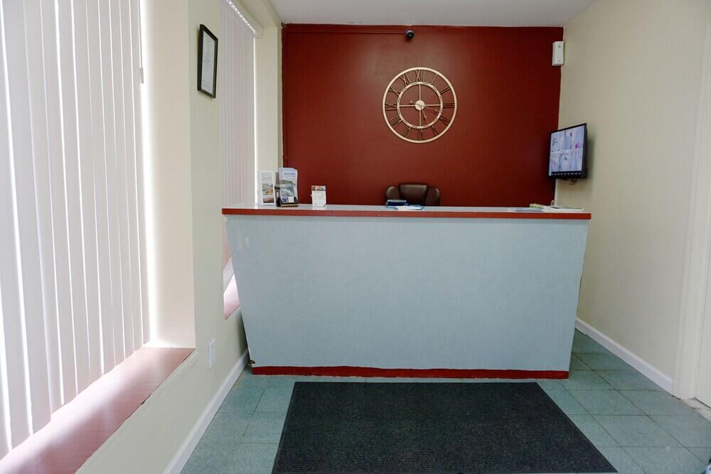 Foto de las zonas nobles de Motel Passport Inn - By The Falls NY