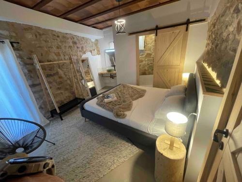 Foto de una habitación de Hotel Castell de l&amp;#039;Aguda