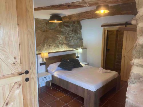 Foto de una habitación de Hotel Castell de l&amp;#039;Aguda