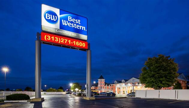 Foto de Hotel Best Western Greenfield Inn