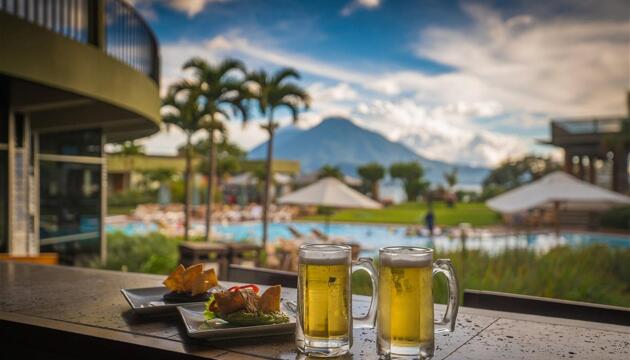 Foto de Porta Hotel del Lago