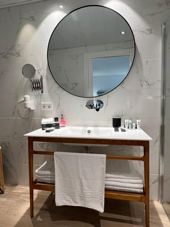 Foto del baño de Apartamentos Turísticos La Plaza