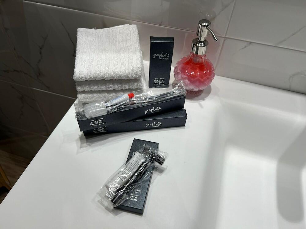 Foto del baño de Apartamentos Turísticos La Plaza