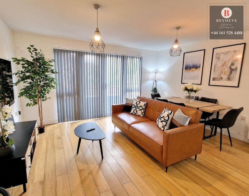 Foto de restauración de Manchester Apartments by Bevolve - City Centre