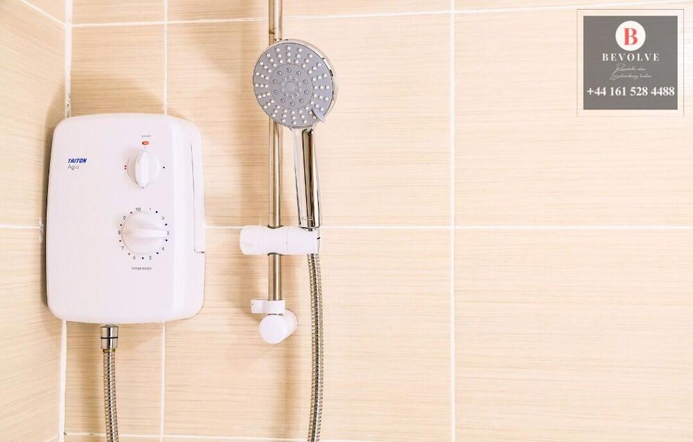 Foto del baño de Manchester Apartments by Bevolve - City Centre
