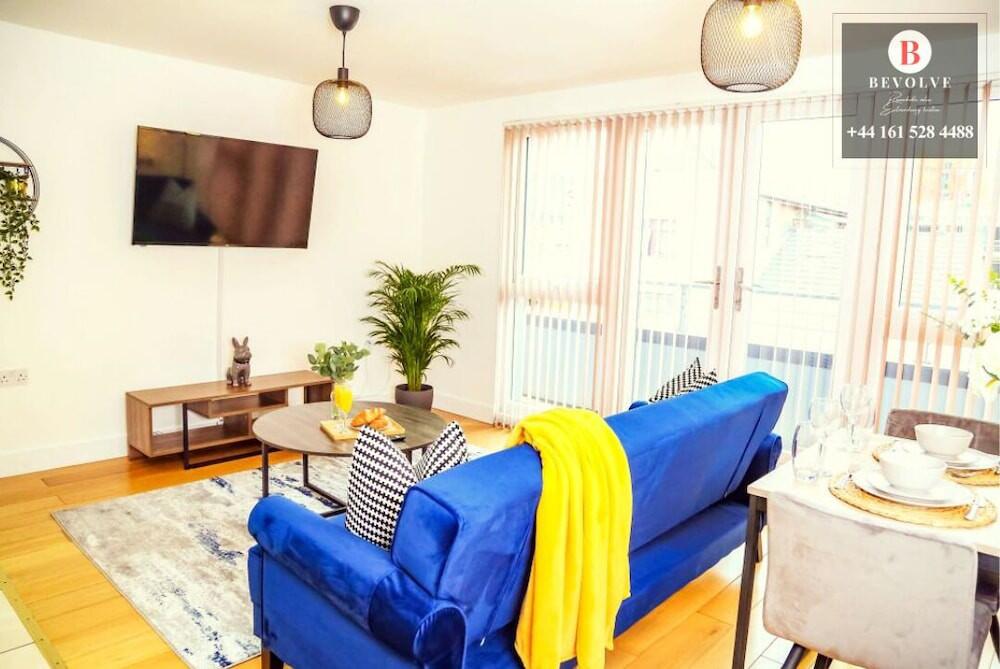 Foto de restauración de Manchester Apartments by Bevolve - City Centre