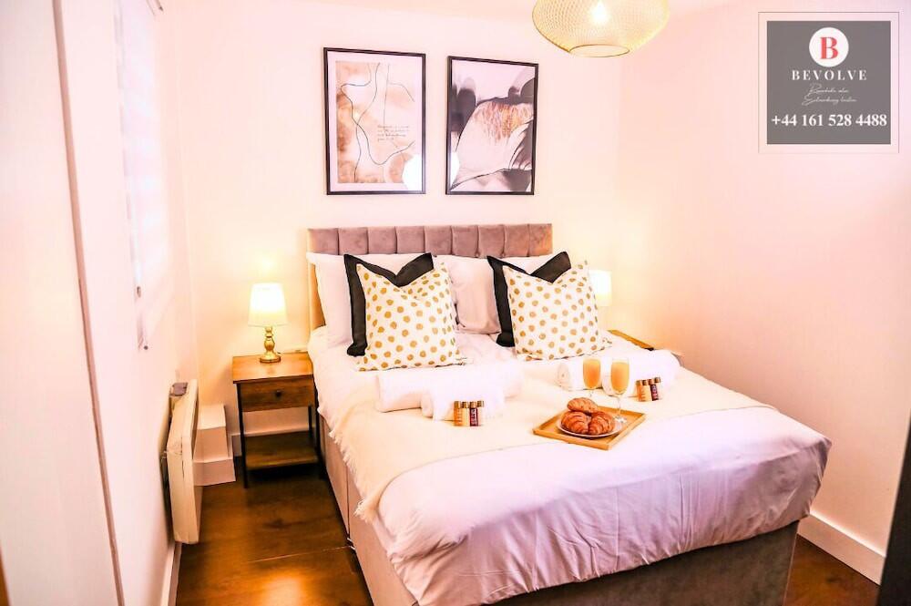 Foto de una habitación de Manchester Apartments by Bevolve - City Centre