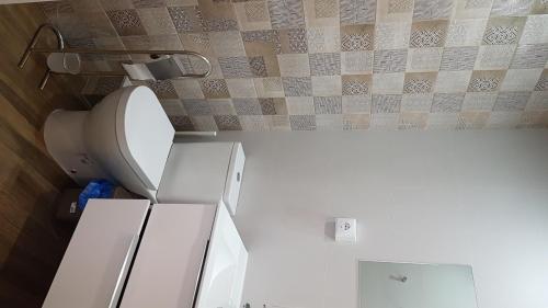 Foto de una habitación de Hostal PLAZA REDONDA brugada home