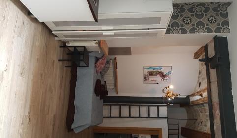 Foto de una habitación de Hostal PLAZA REDONDA brugada home
