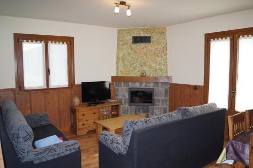 Foto de una habitación de Apartamentos Amalur Etxea - Irati