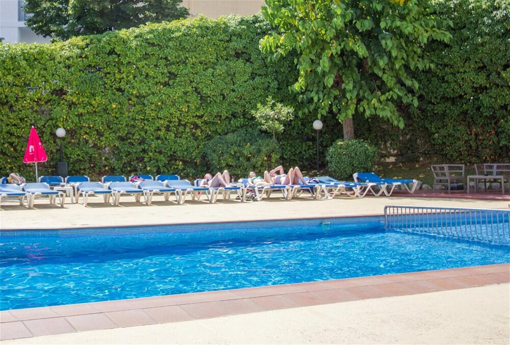 Foto del exterior de Hotel Villa Garbí