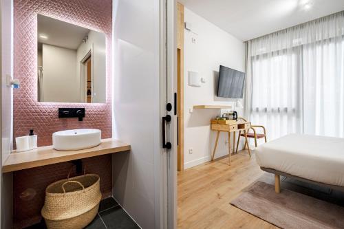 Foto del baño de Olala Vallecas Mini Hotel