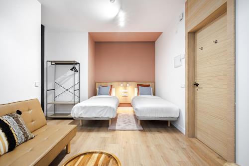 Foto de una habitación de Olala Vallecas Mini Hotel